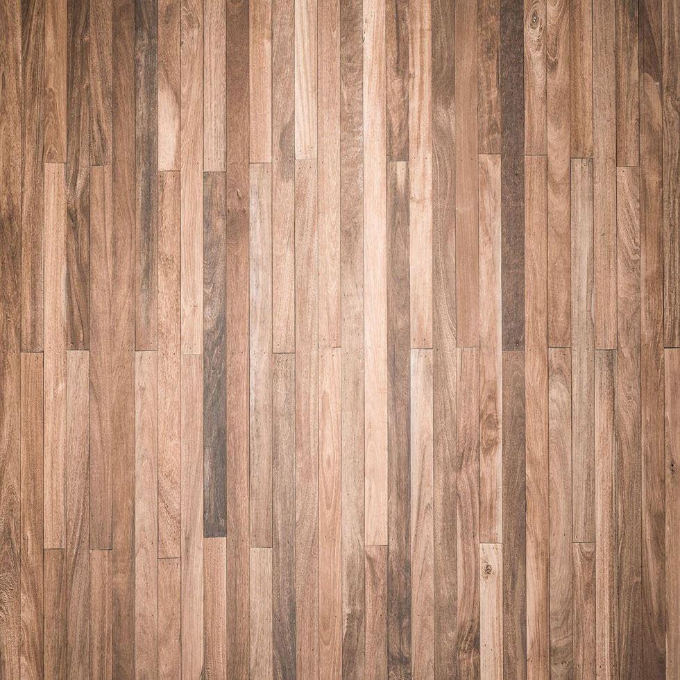 Plain Wooden Flooring Image