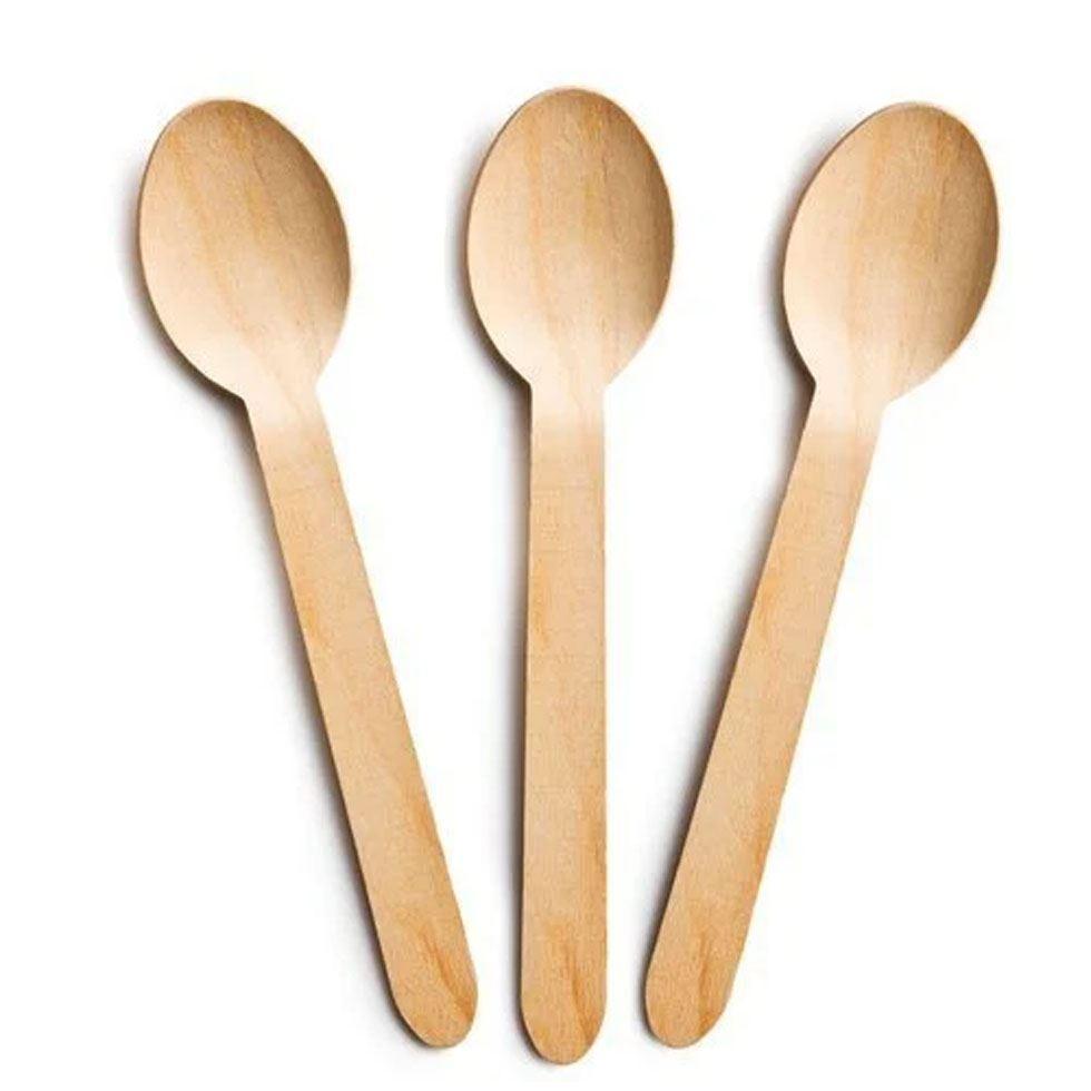 Plain Wooden Spoon Image