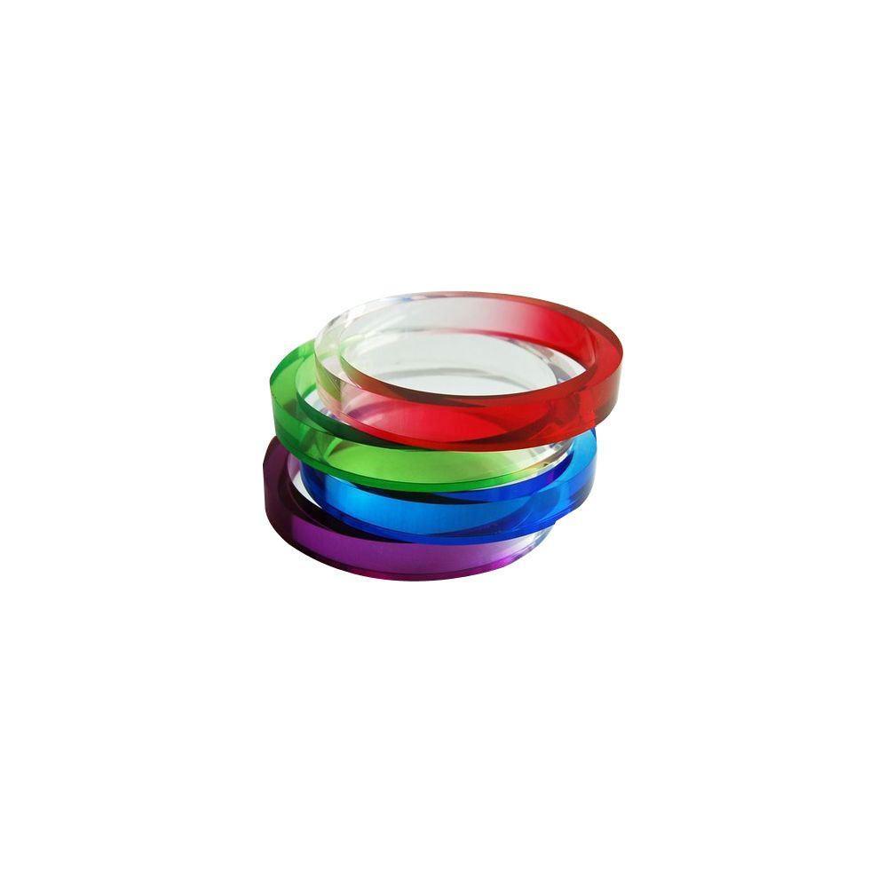 Plastic Acrylic Bangles Image