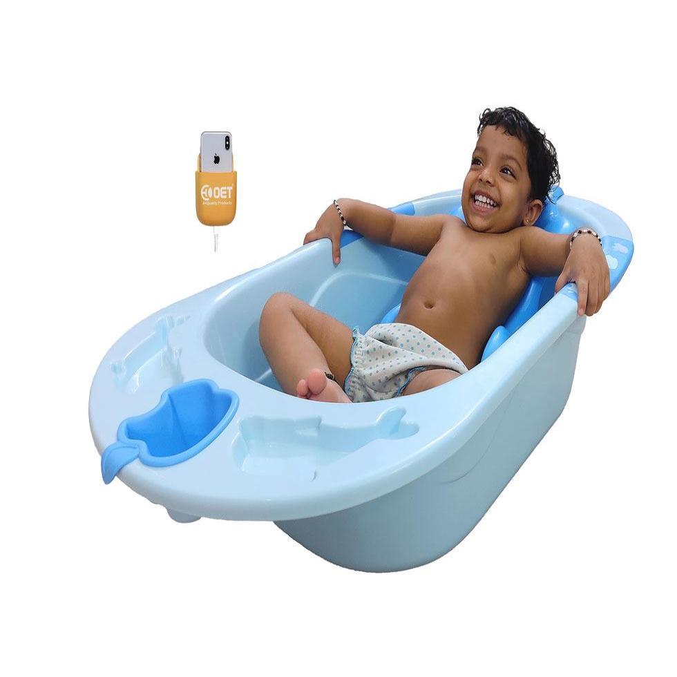 Plastic Baby Bath Tub Image