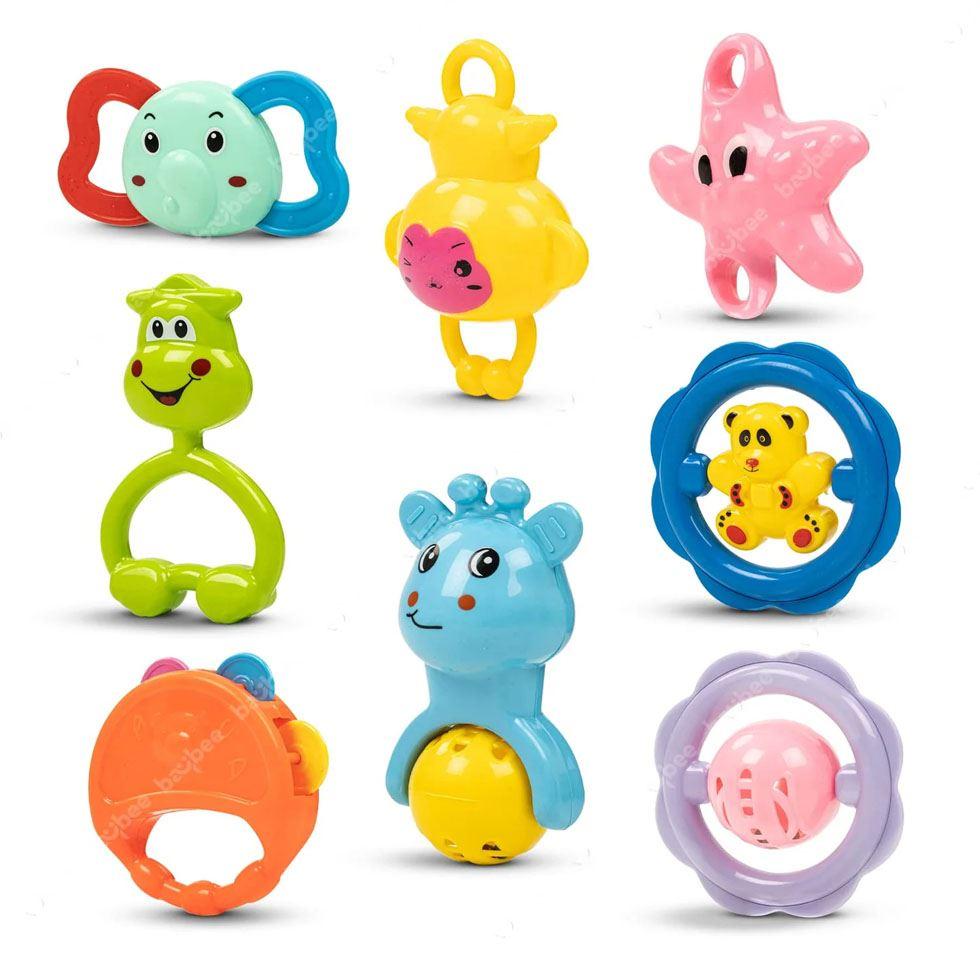 Plastic Baby Rattle Toy Image