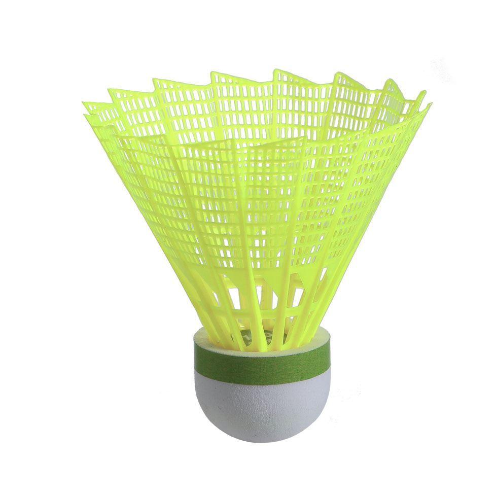 Plastic Badminton Shuttlecock Image