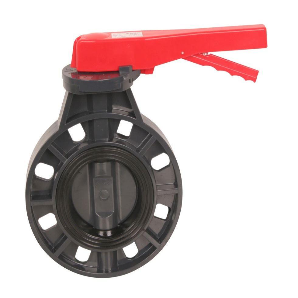 Plastic Butterfly Valve Image