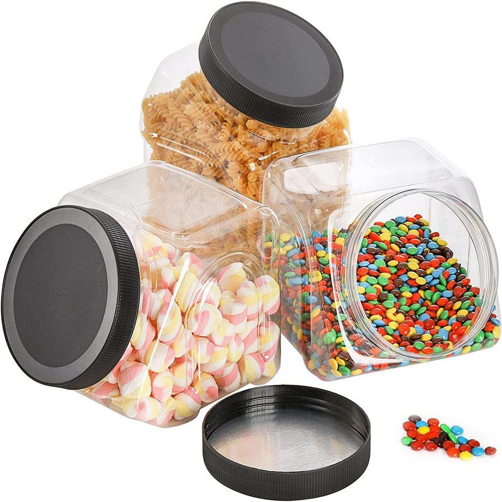 Plastic Candy Container Image