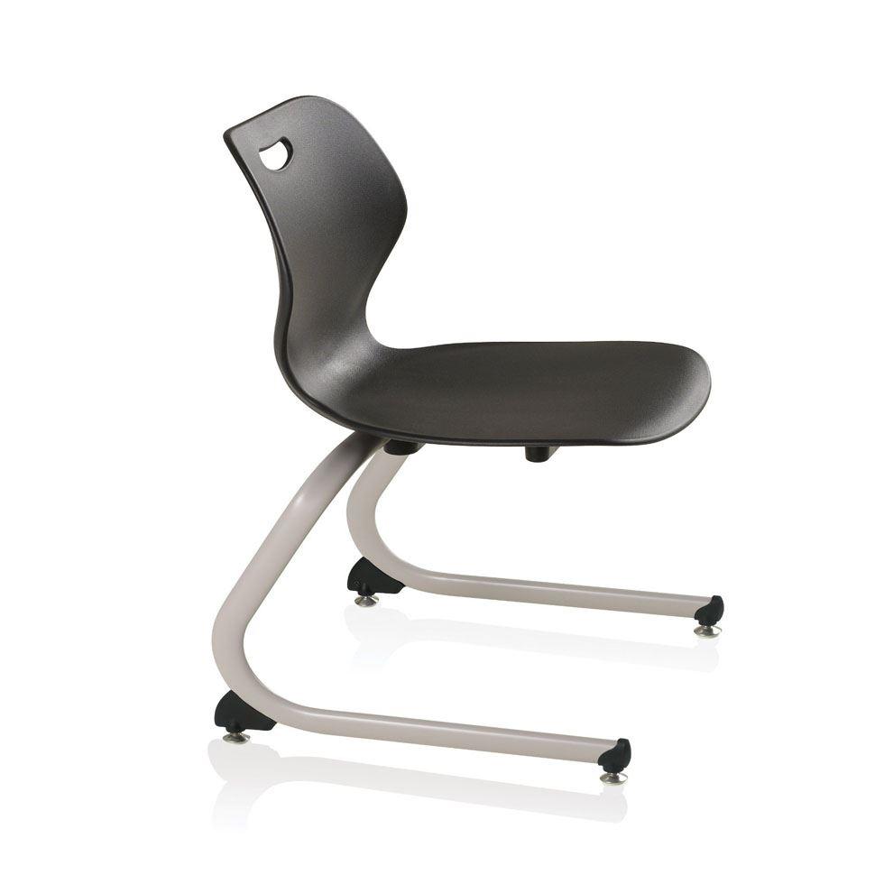 Plastic Cantilever Chair Image