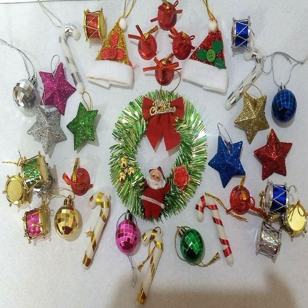 Plastic Christmas Decoration Image