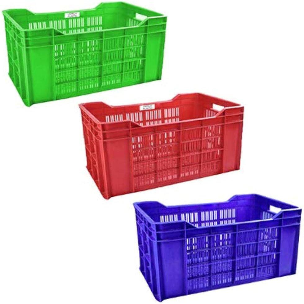 Plastic Crates Image