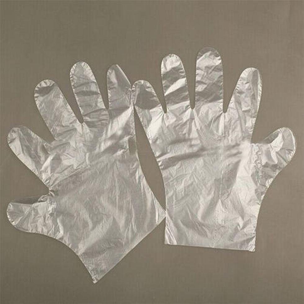 Plastic Disposable Hand Gloves Image