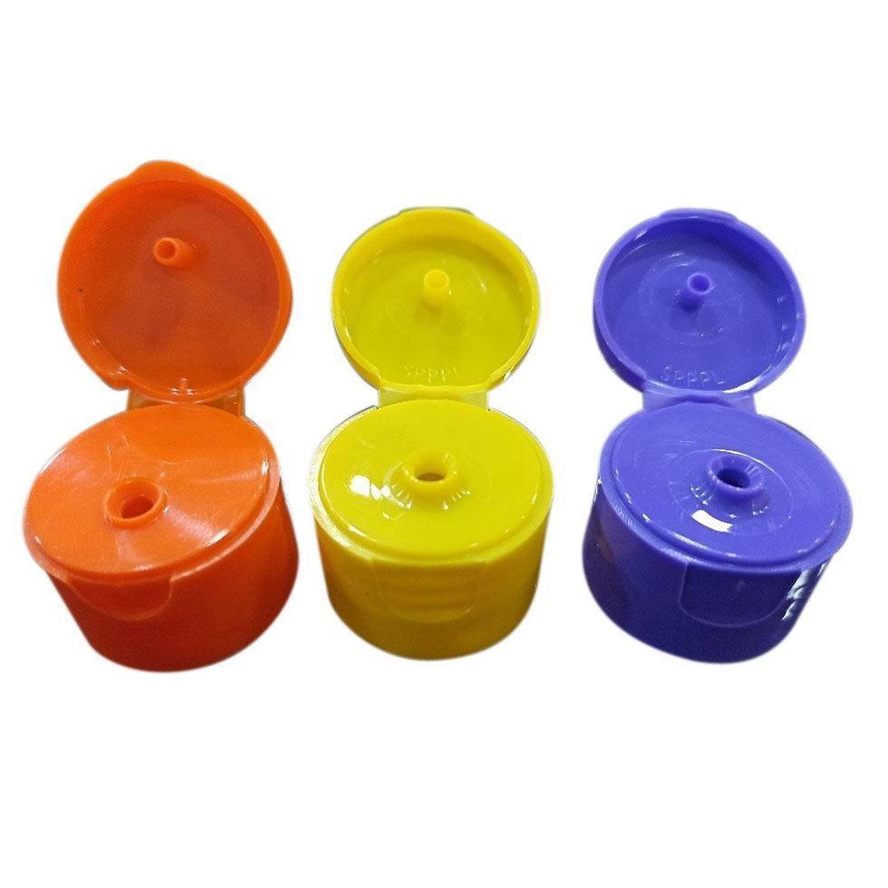 Plastic Flip Top Cap Image