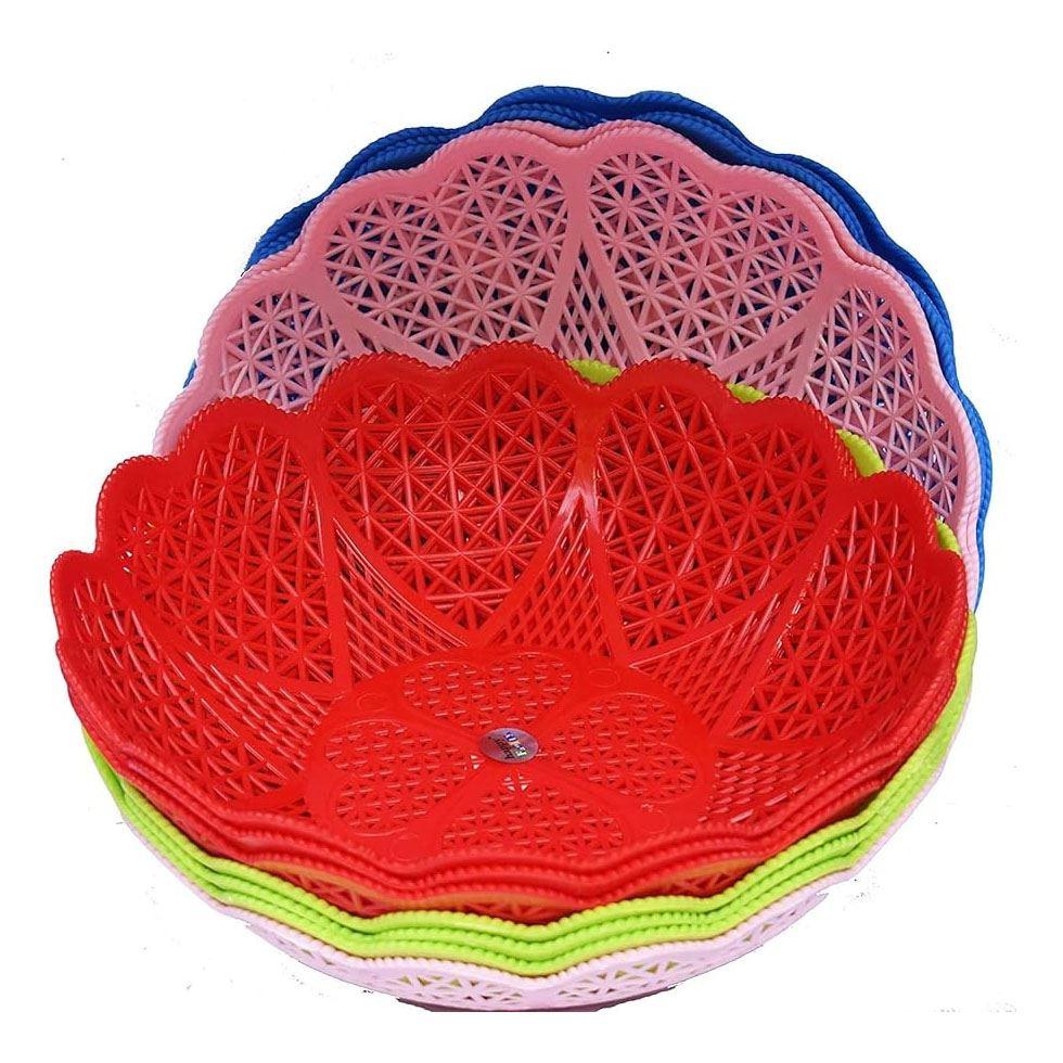 Plastic Fruit Basket Image