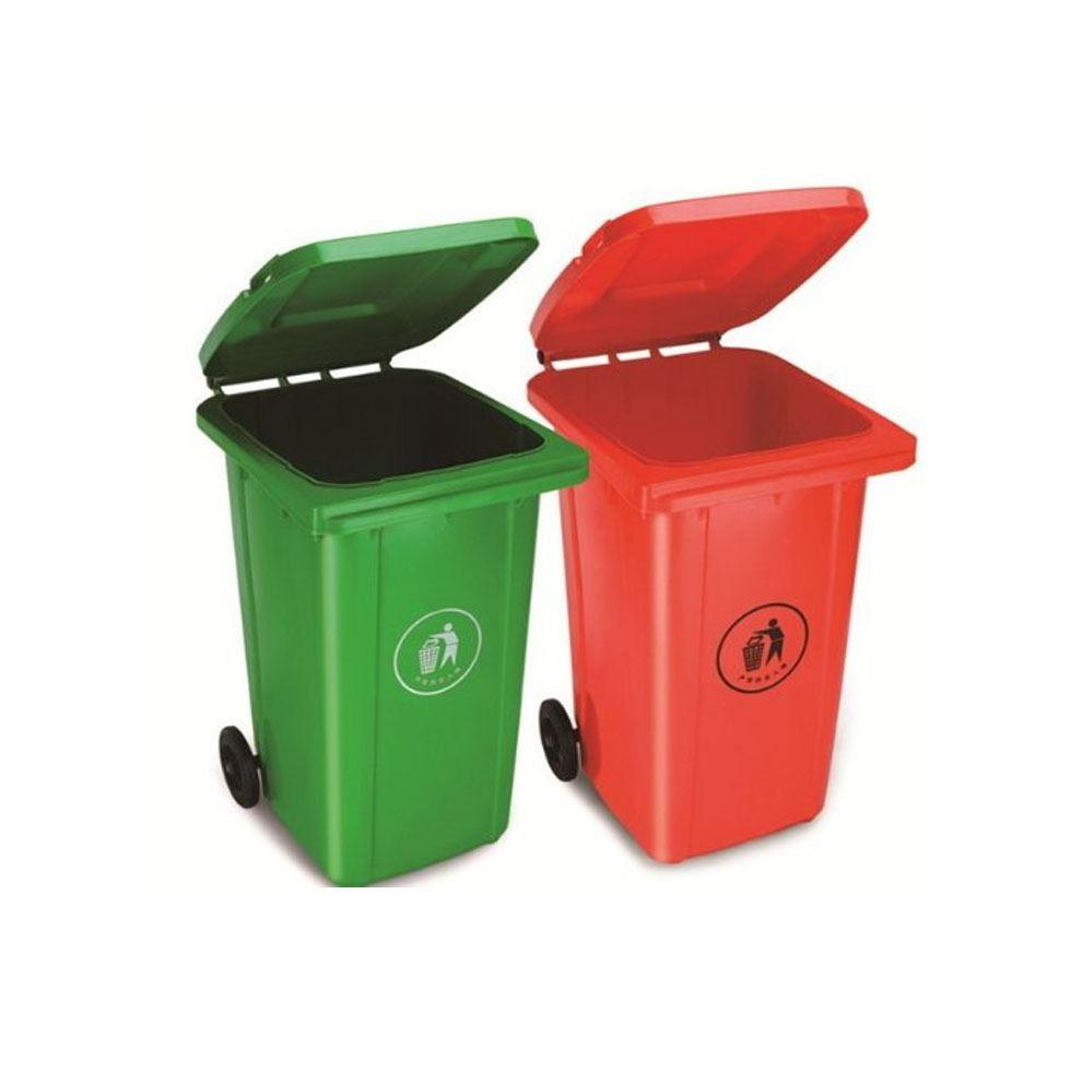 Plastic Garbage Dustbin Image