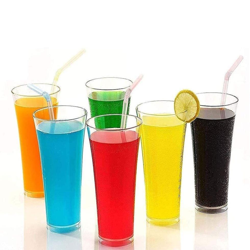 Plastic Juice Glass Image