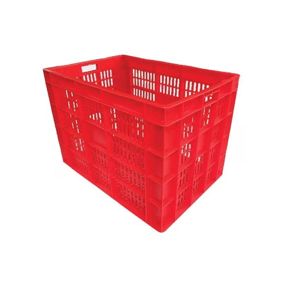 Plastic Jumbo Crate Image