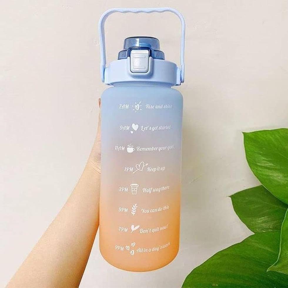 Plastic Leakproof Water Bottles Image