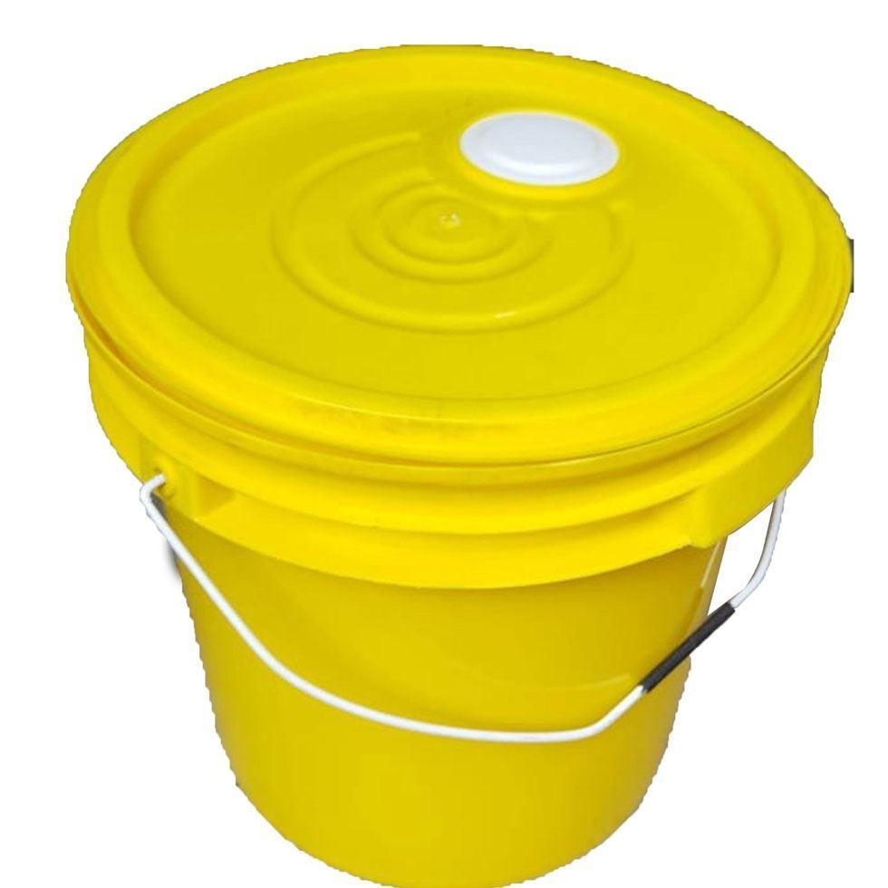 Plastic Lubricants Buckets Image