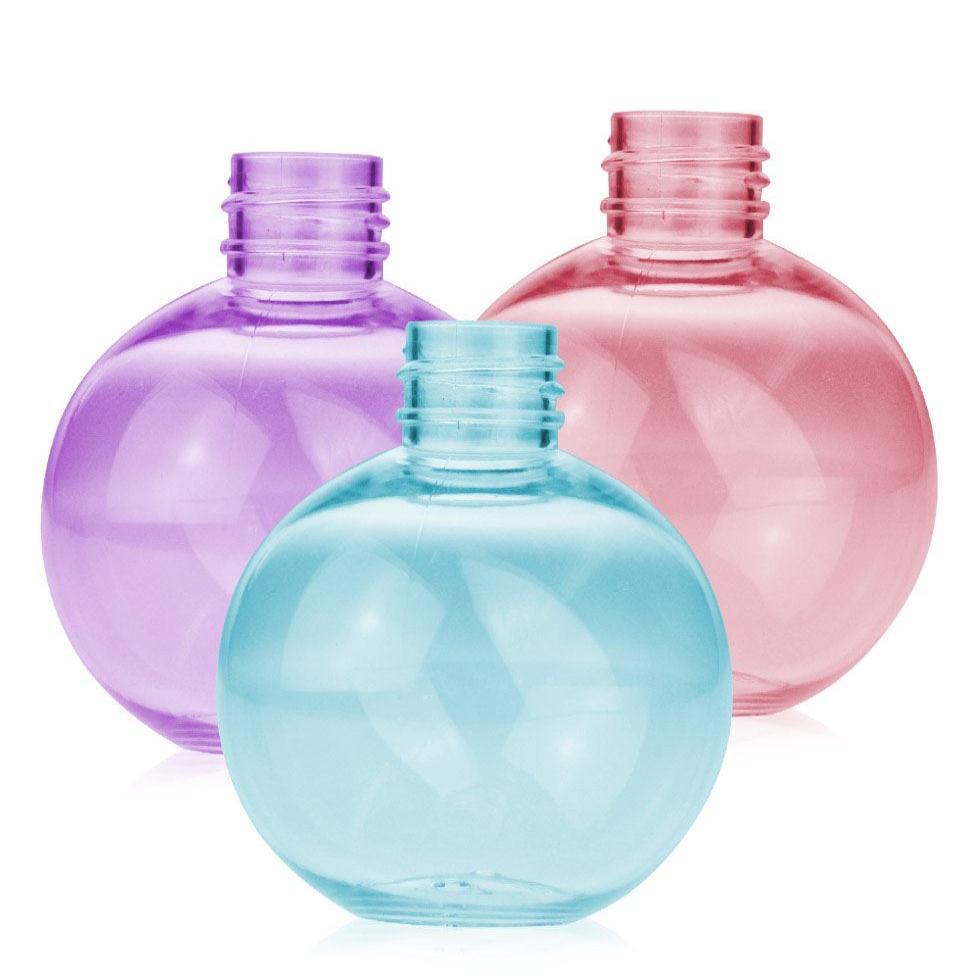 Plastic Round Bottle Image