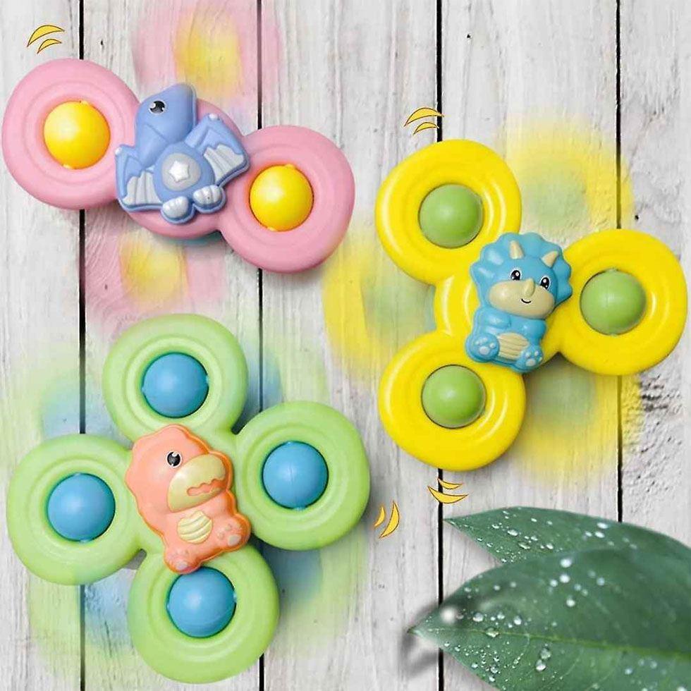 Plastic Spinner Toy Image