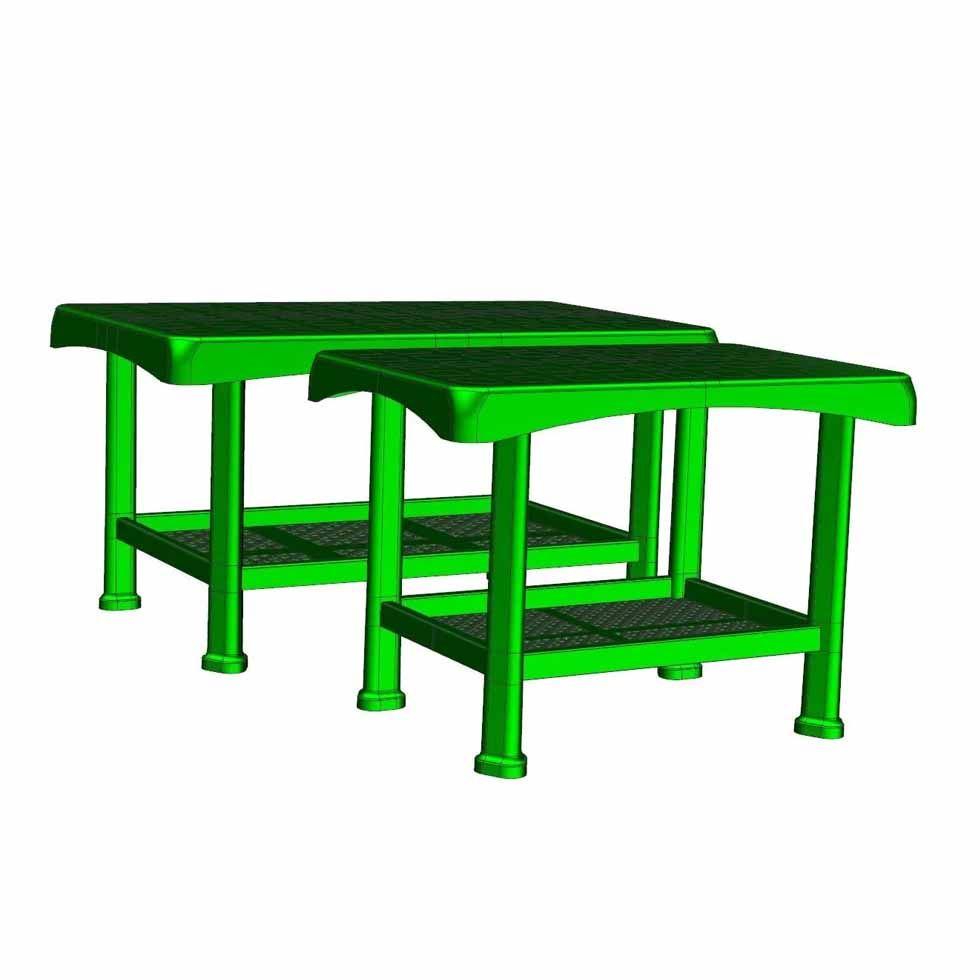 Plastic Table Mould Image