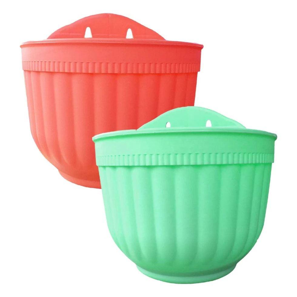 Plastic Wall Mount Pot Image