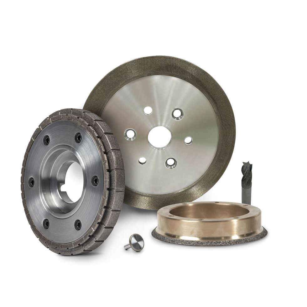 Plated Grinding Wheels Image