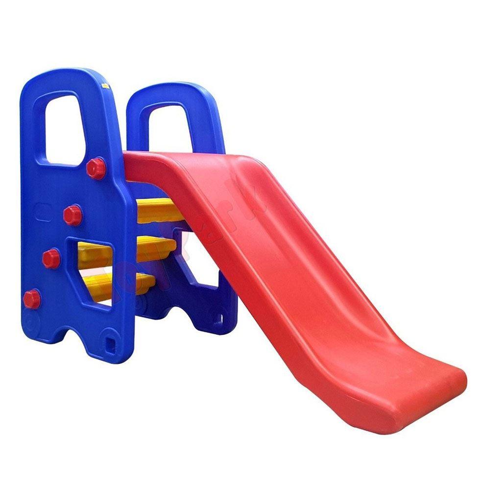 Playground Plastic Slide Image