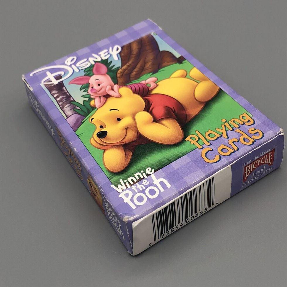Playing Pooh-Disney Cards Image