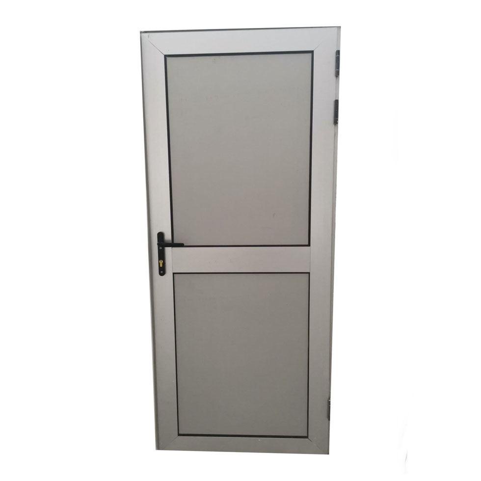 Polished Aluminium Door Image