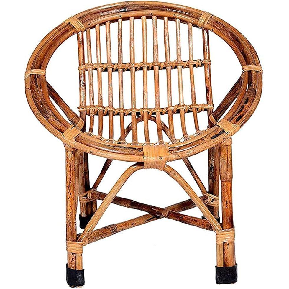 Polished Bamboo Chair Image