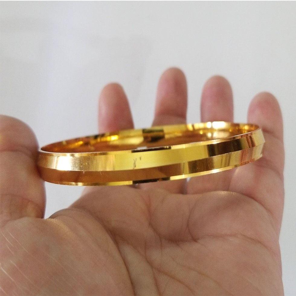 Polished Brass Kada Image