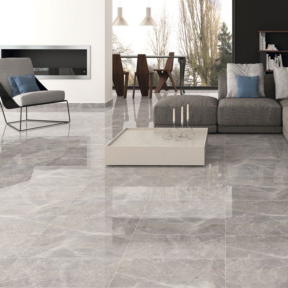 Polished Ceramic Floor Tiles Image