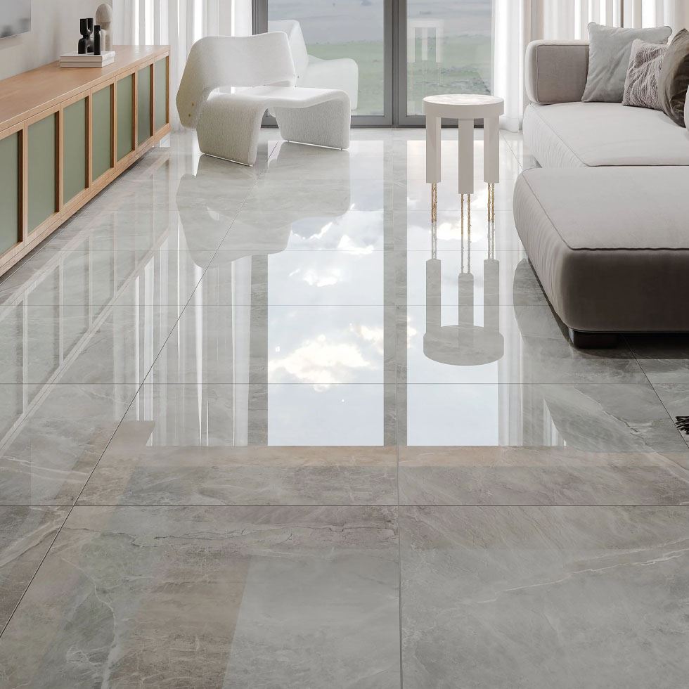 Polished Ceramic Tiles Image