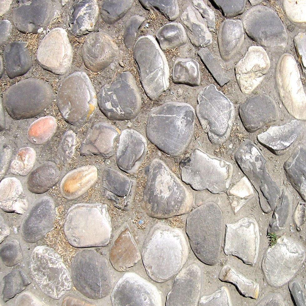 Polished Cobble Stone Image