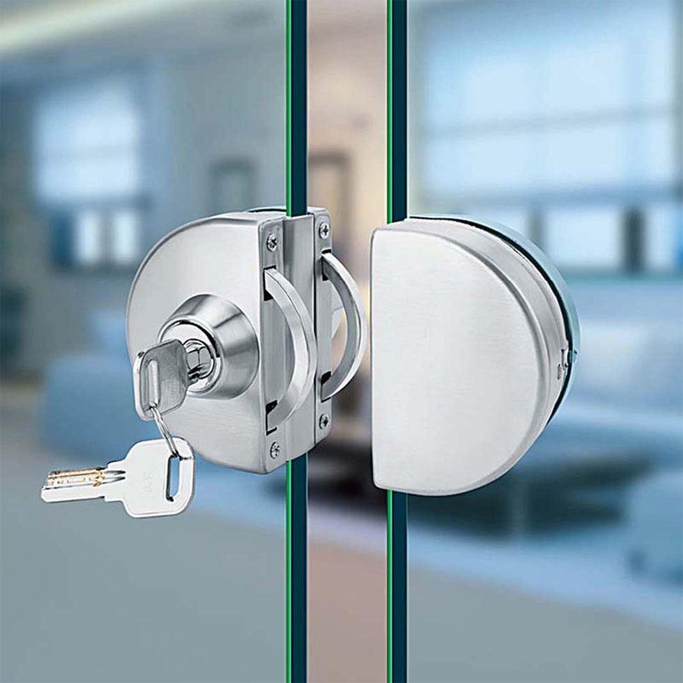 Polished Glass Locks Image