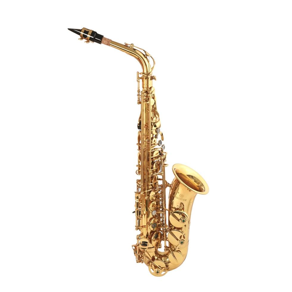 Polished Gold Saxophone Image