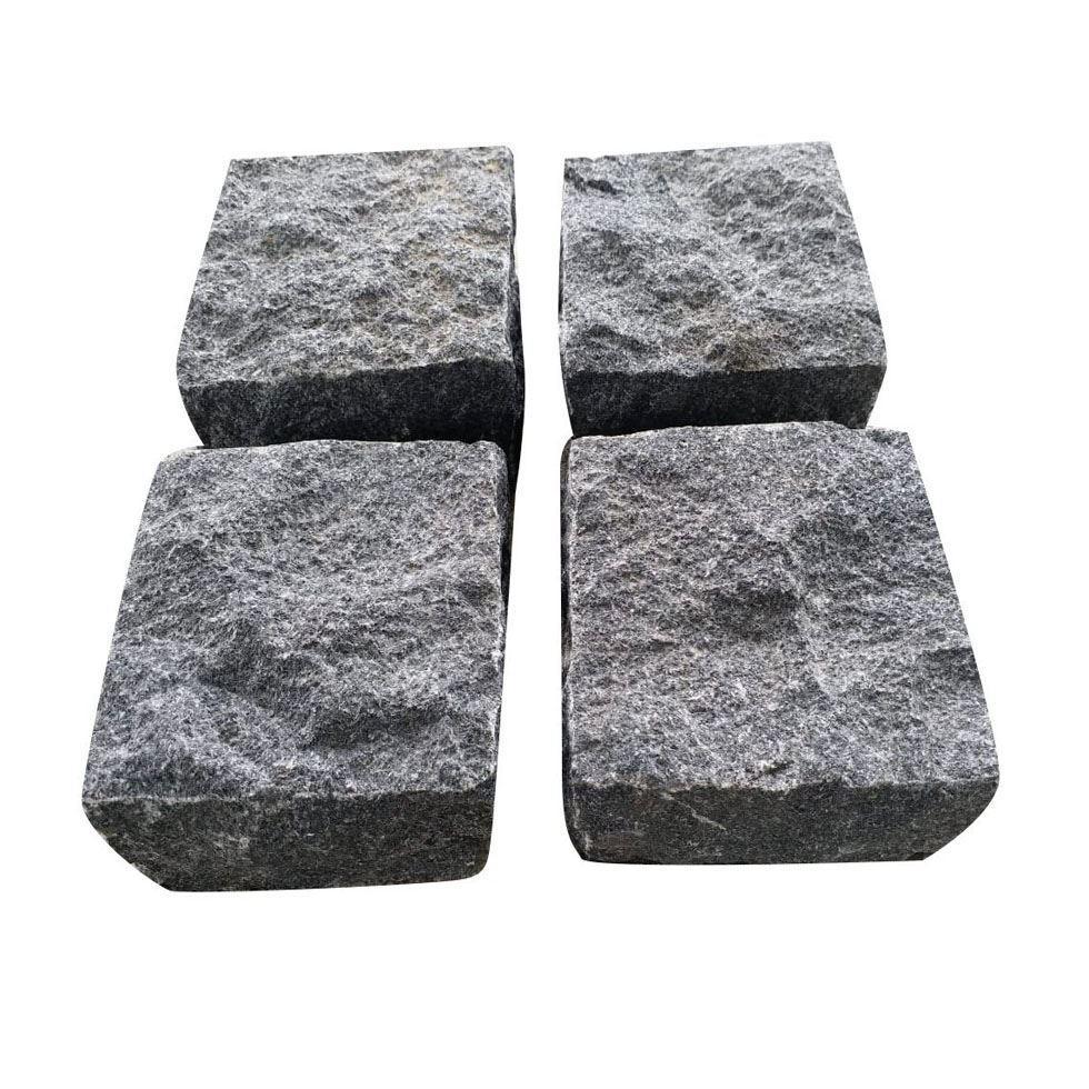 Polished Granite Cobbles Image
