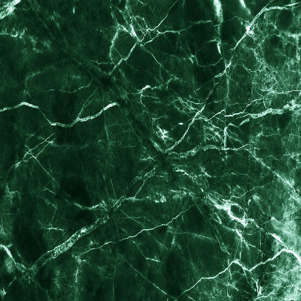 Polished Green Granite Slab Image