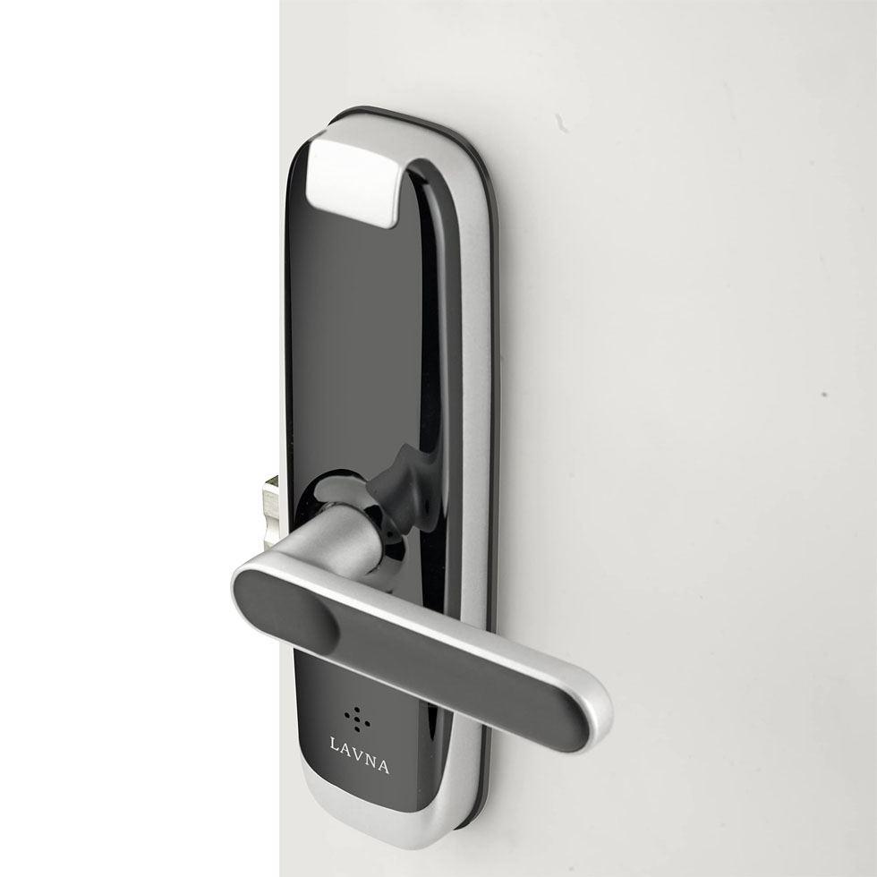 Polished Hotel Lock Image