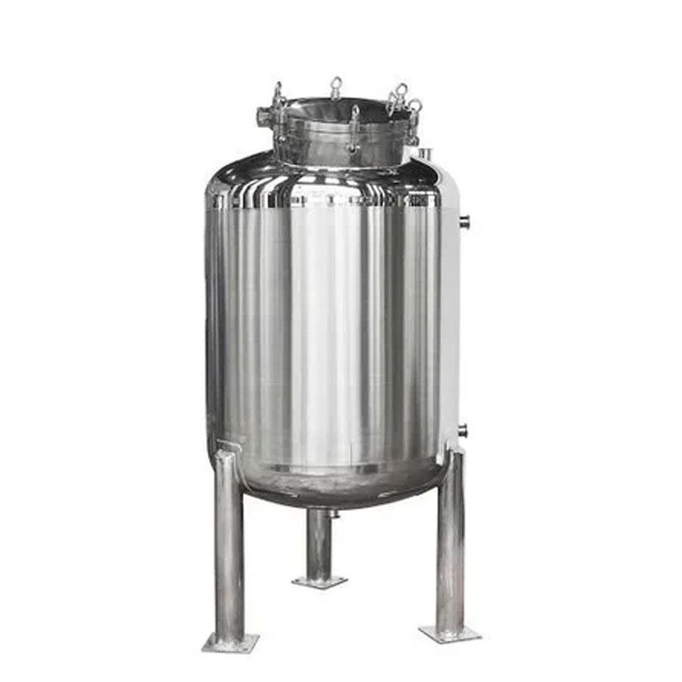 Polished Jacketed Vessel Image