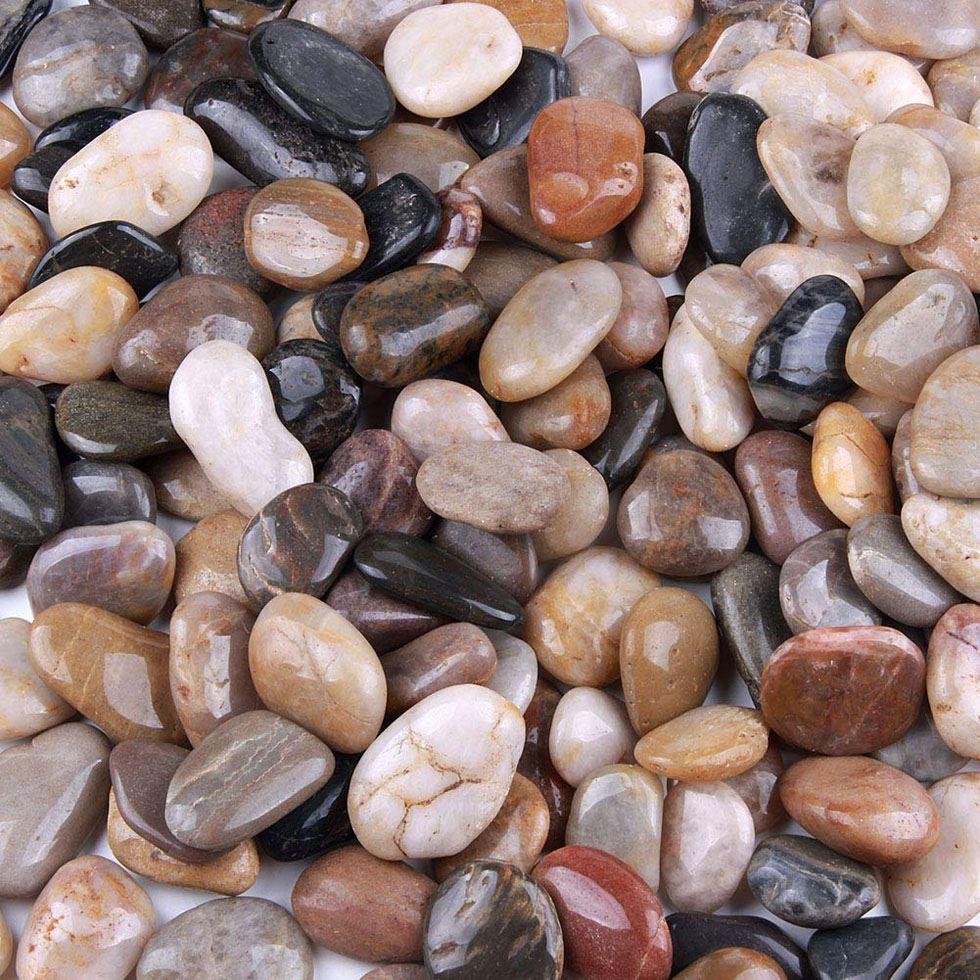 Polished Natural Pebbles Image