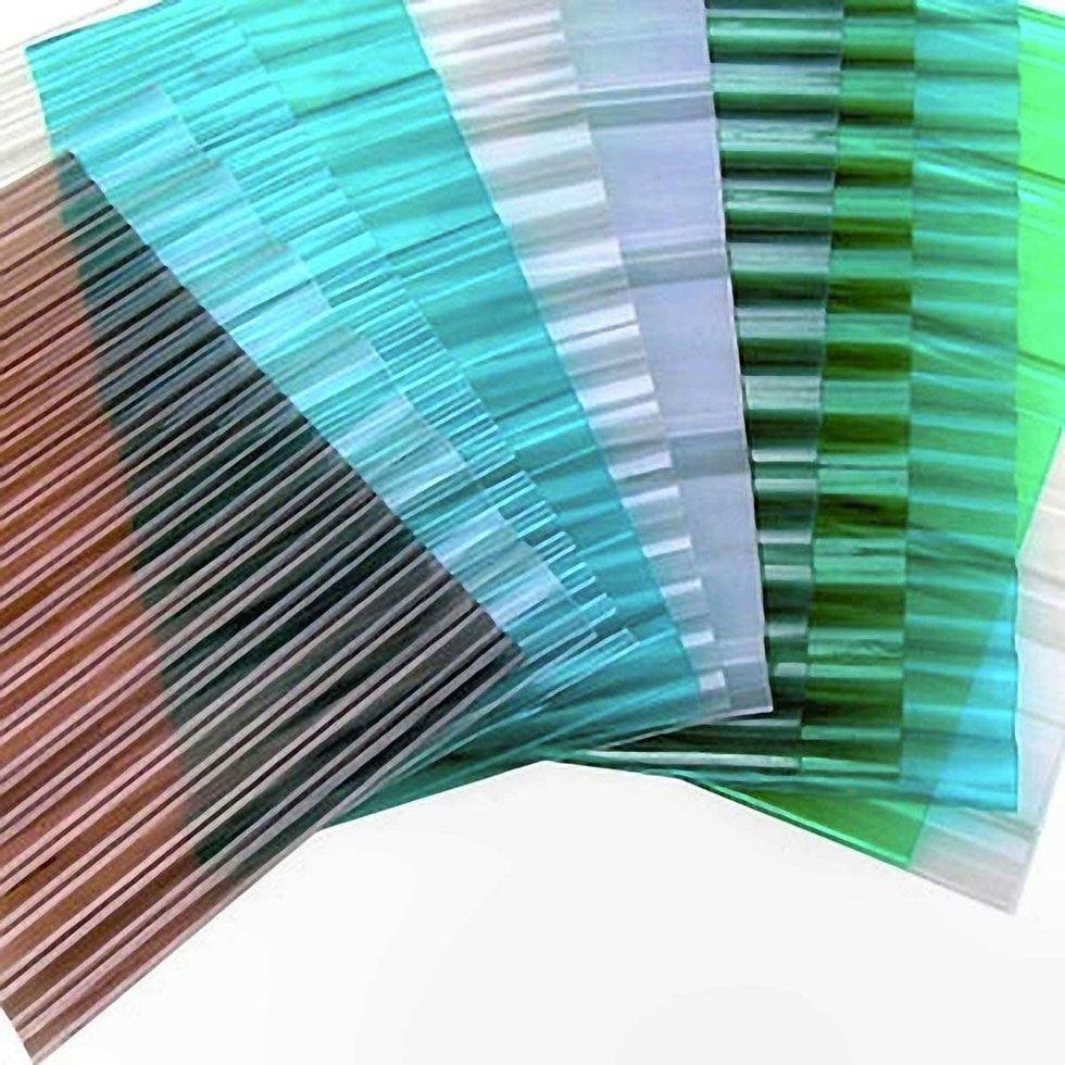 Poly Carbonate Fiber Sheet Image