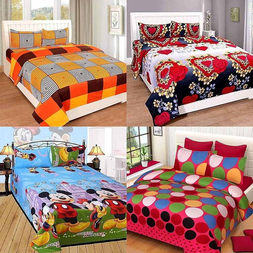 Poly Cotton Bedsheets Image