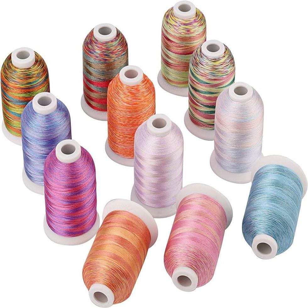 Polyester Embroidery Yarn Image