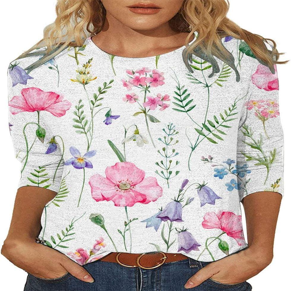 Polyester Ladies Tops Image