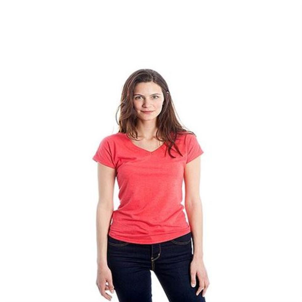 Polyester Neck T Shirt Image