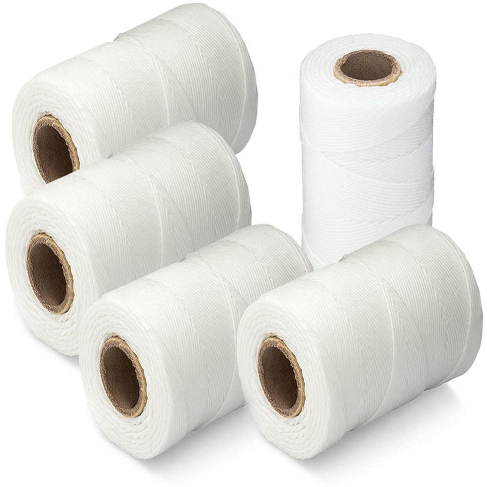 Polyester White Twine Image
