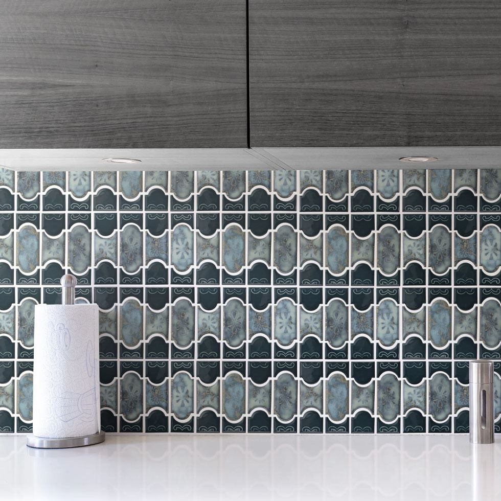 Porcelain Mosaic Tiles Image