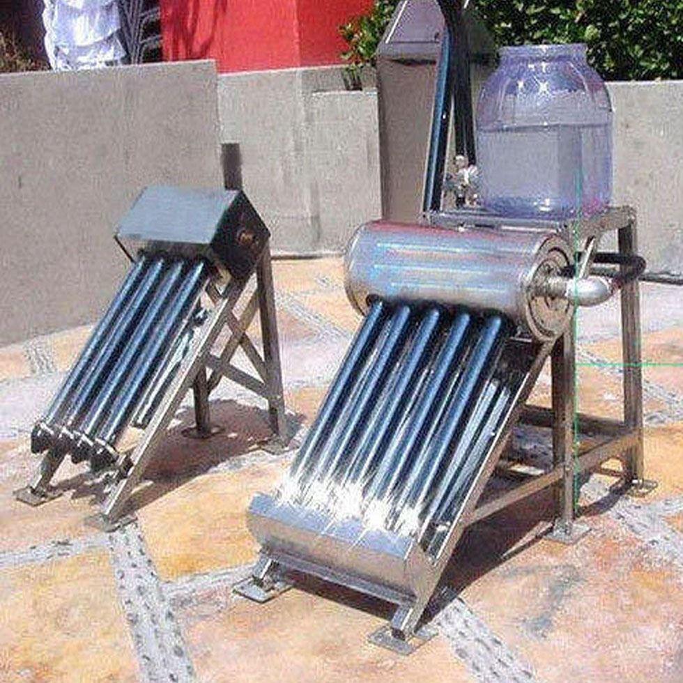 Portable Solar Heater Image