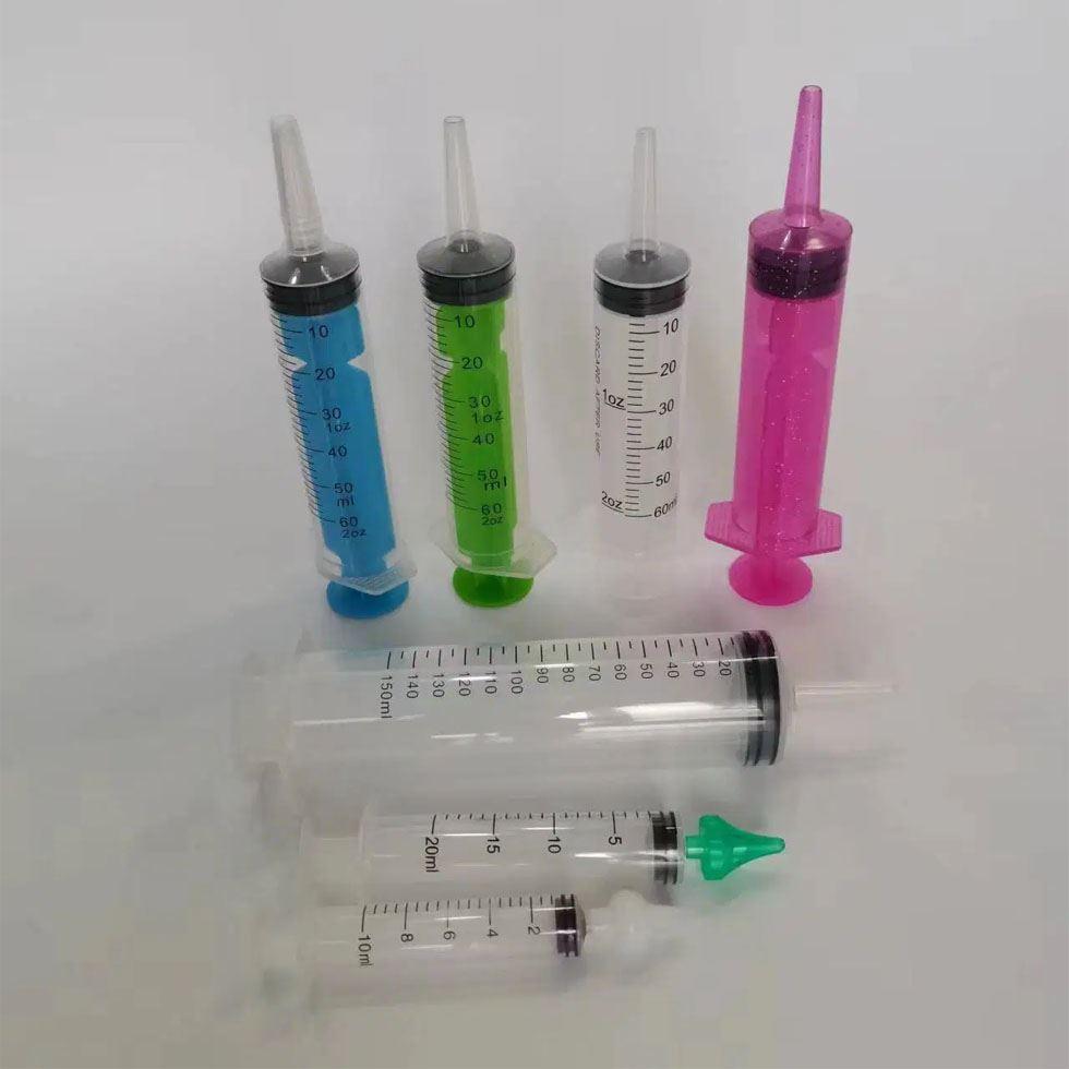 Pp Disposable Medical Syringes Image
