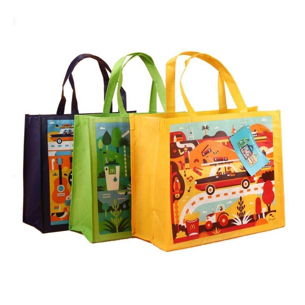 Pp Shopping Bags Image