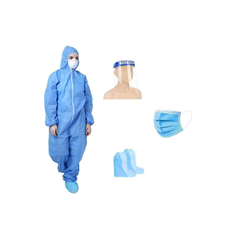  Ppe Gown Protection Clothing  Image
